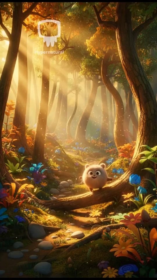 Animal Fun in the Forest