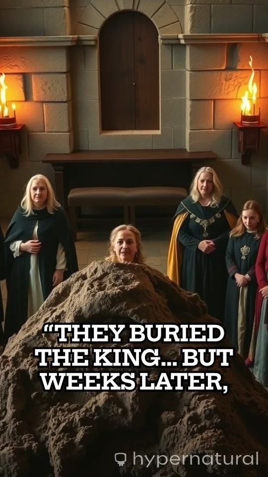 The King's Deception: Faked Death or Ghost Story?
