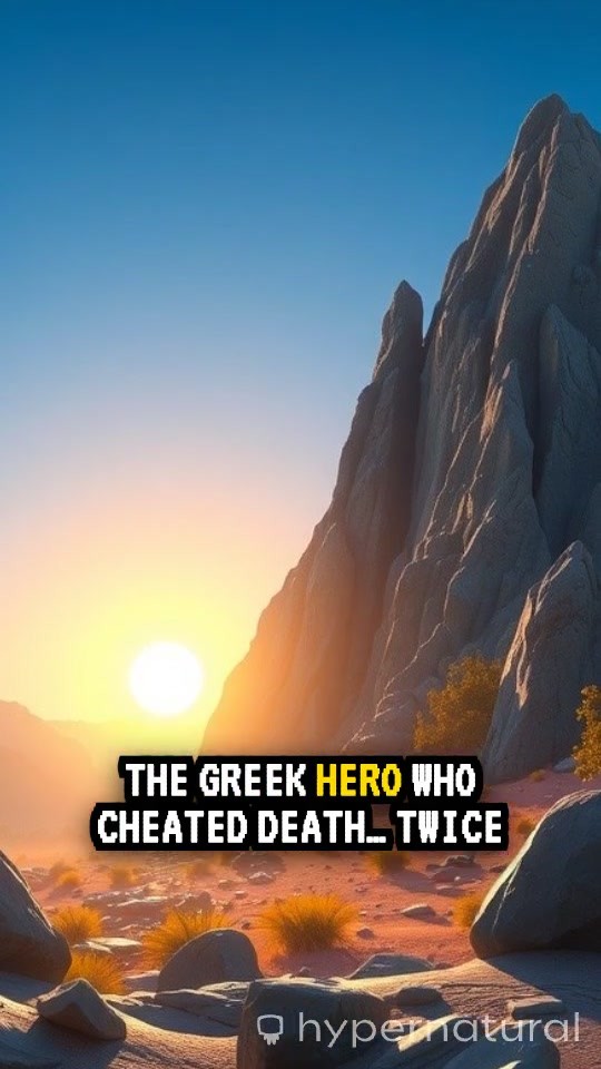 Sisyphus: The Hero Who Outsmarted Death Twice