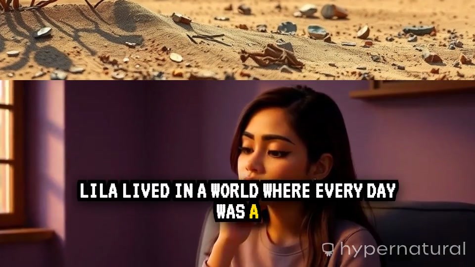 Struggles of Survival: A Young Girl's Journey