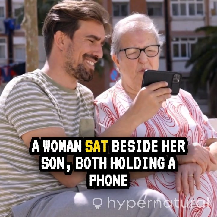 Laughter and Connection: A Moment Shared