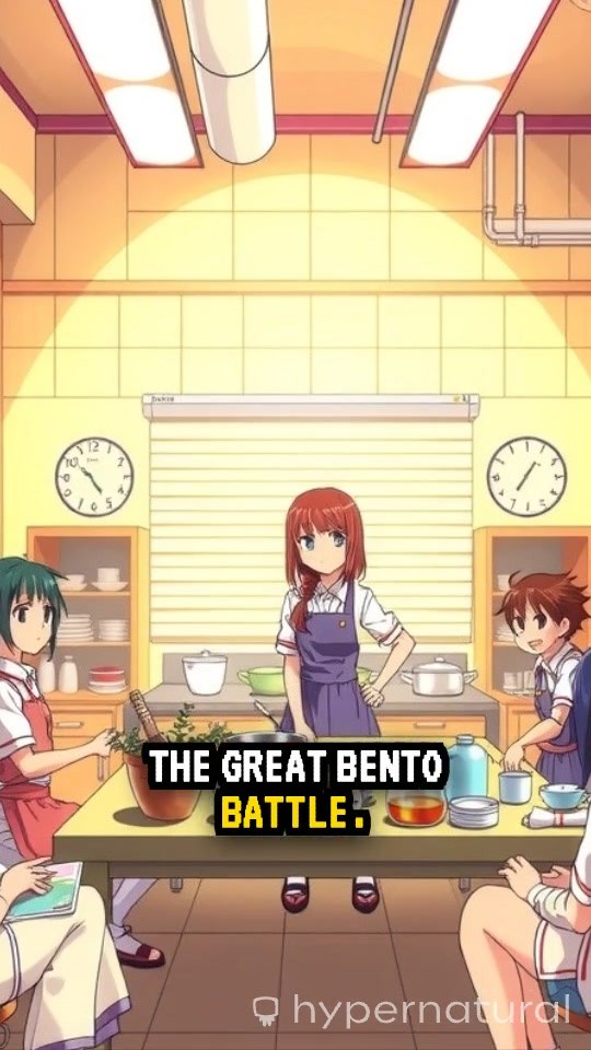 Bento Bonanza: Battle of the Bento Boxes!