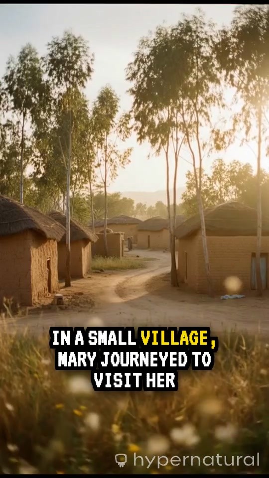 The Joyful Leap of John the Baptist in Elizabeth's Womb