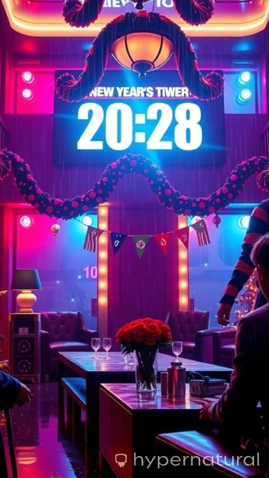 Avengers Happy New Year Wishes