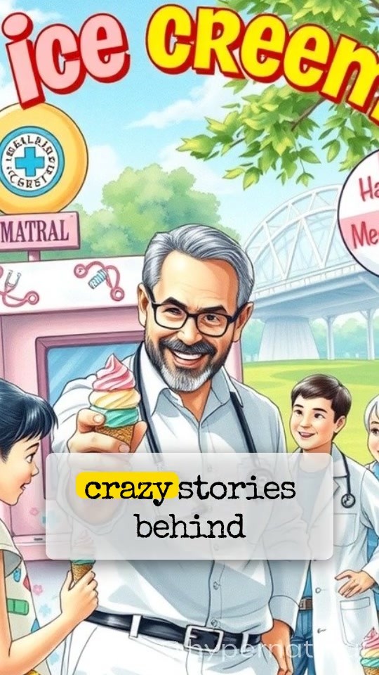 Crazy Stories Behind Ice Cream Cones and Anesthesia