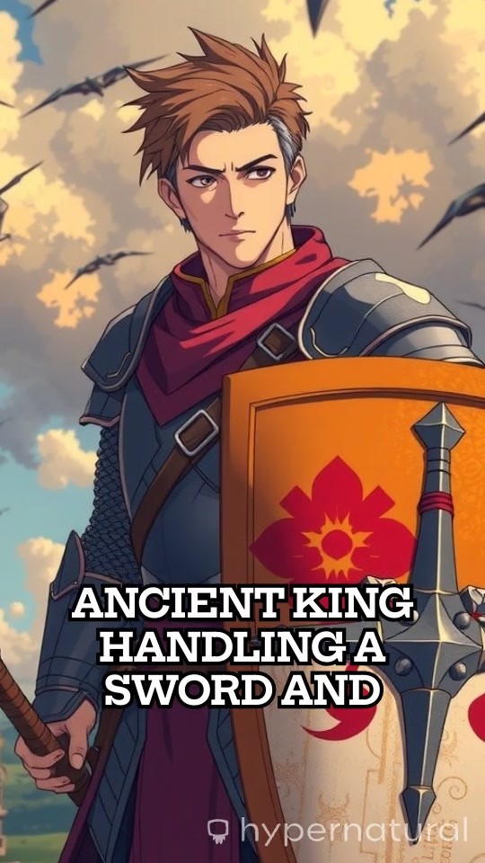 The Resolute King: Standing Against a Thousand