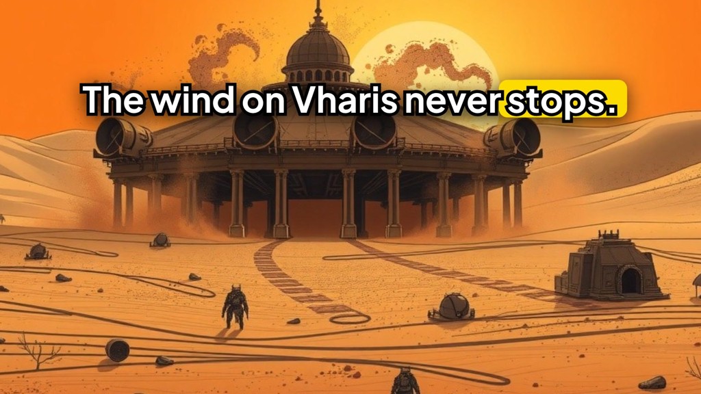 Blood in the Dust: The Vharis Brotherhood