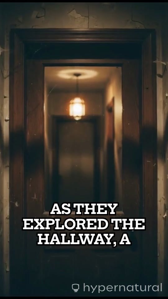 Trapped in the Haunting Hallway