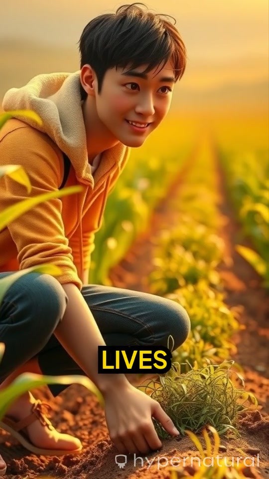 The Tale of a Diligent Young Boy