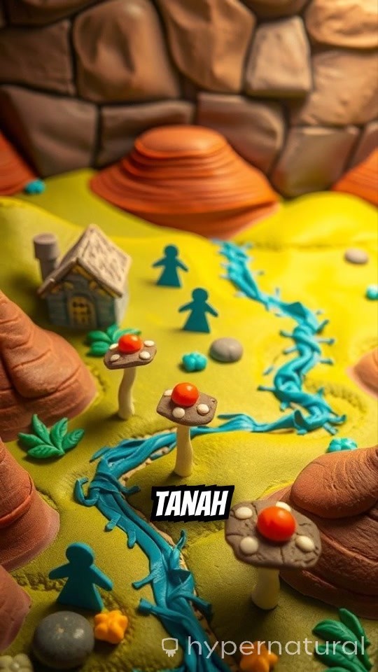 Animasi Stop-Motion Karakter Clay di Dunia Fantasi