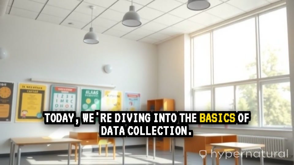 Basics of Data Collection