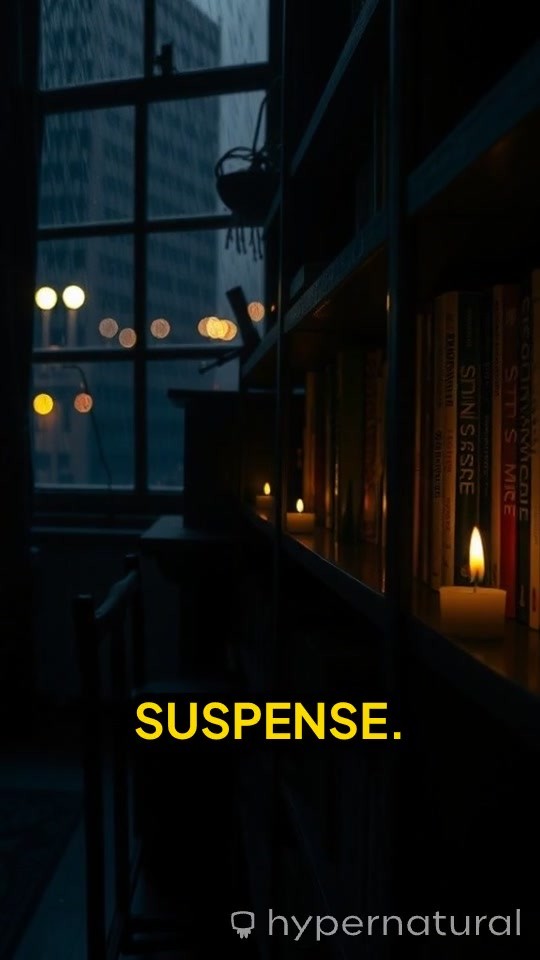 Hitchcockian Whispers: A Tale of Suspense