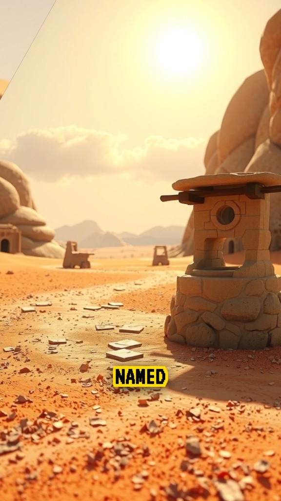 Anime Jesus and the Samaritan Woman at the Well