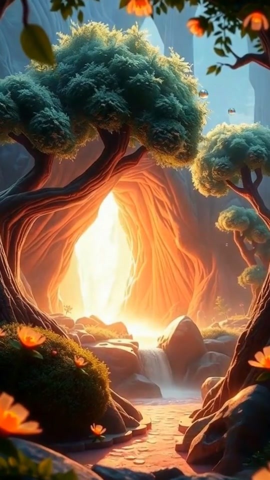 Unlocking Secrets: The Treasure Behind the Waterfall!