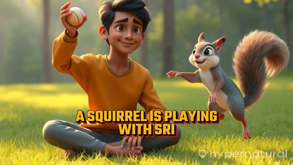 A Divine Moment in the Forest