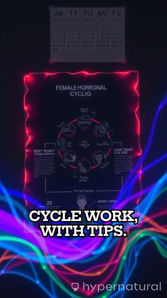 Unlocking the Power of Your Menstrual Cycle: Phases & Tips!