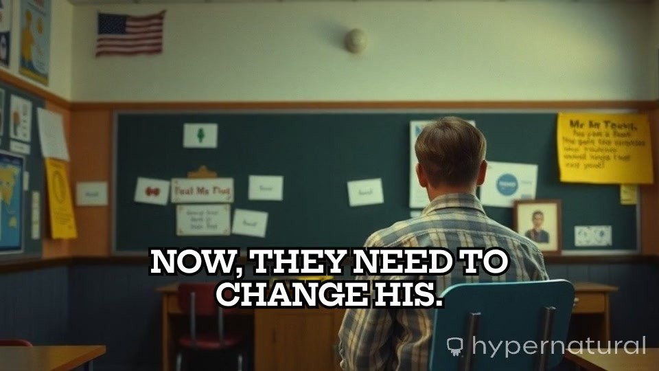 Lost Without Mr. Terupt