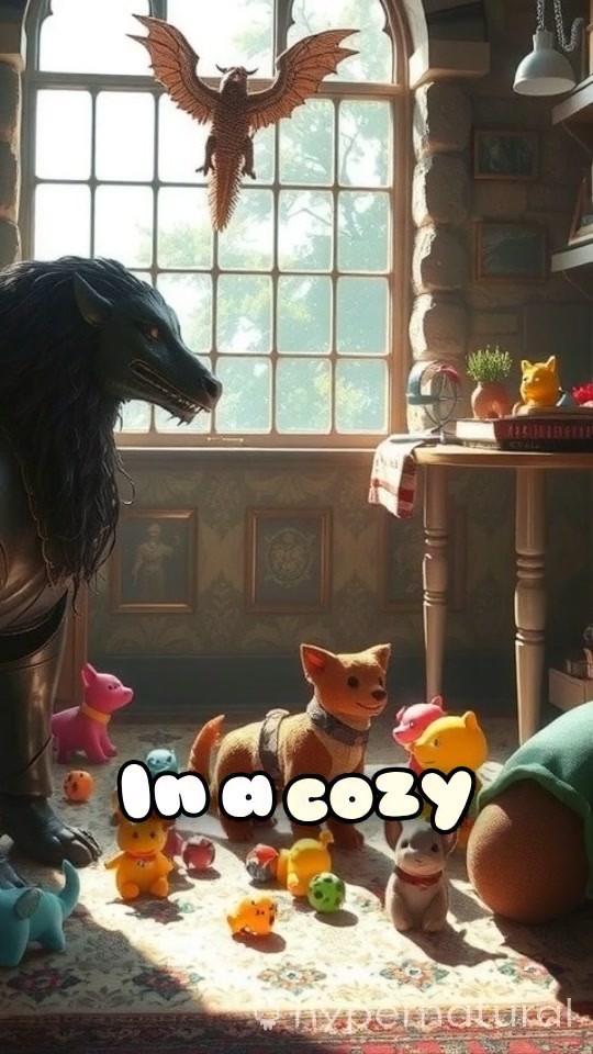 Tom the Cat and Rohan's Adventures