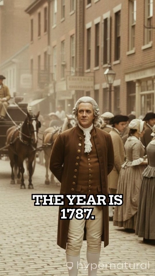 Franklin's Time Travel: From 1787 to 2024