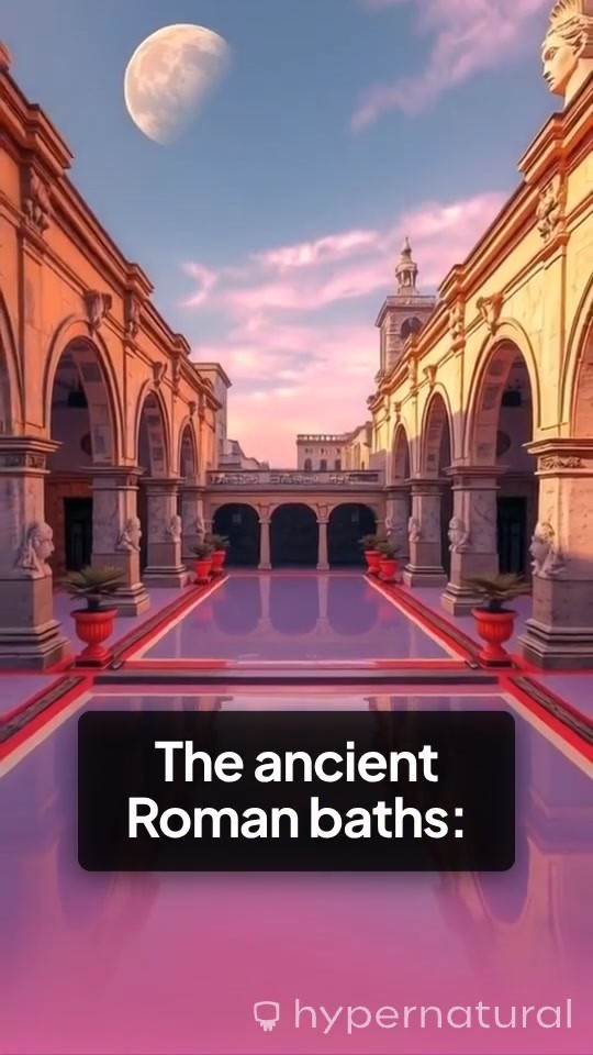 Surprising Insights into Ancient Roman Baths: A 1-Minute History