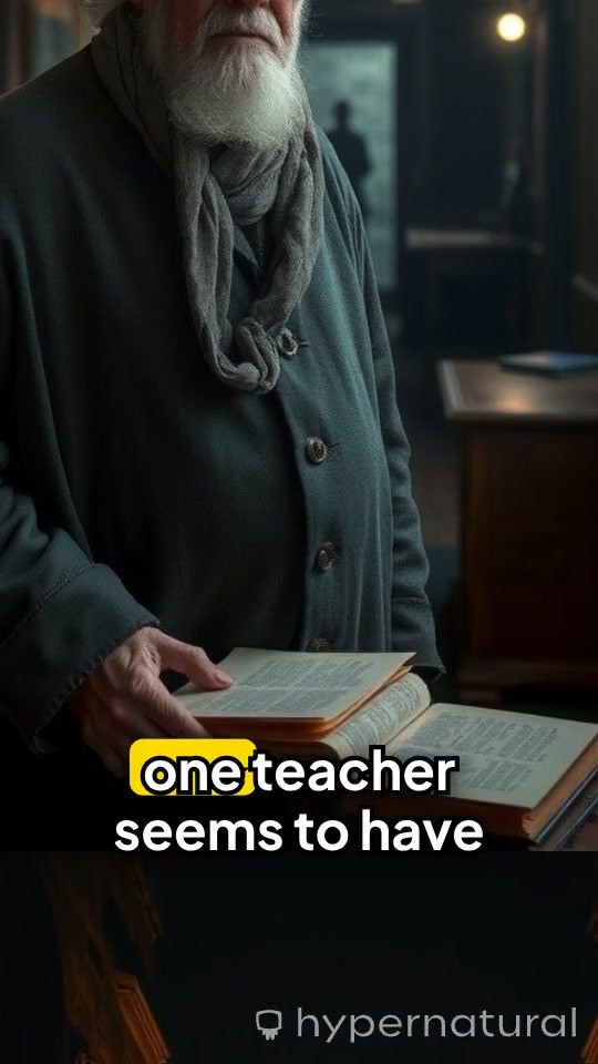 The Timeless Teacher: Ms. Carter's Mysterious Presence