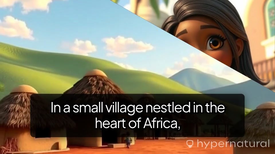 Amara's Journey: A Little Girl's Adventure in School and Friendship