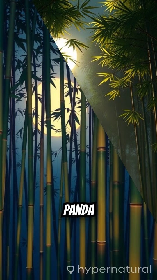 Panda USA: A Creepy Encounter in the Bamboo Shadows