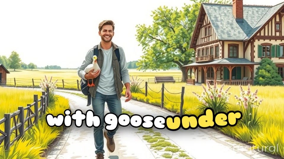 The Magic Goose Parade