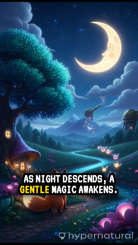 Whispers of Dreams: A Magical Night Tale
