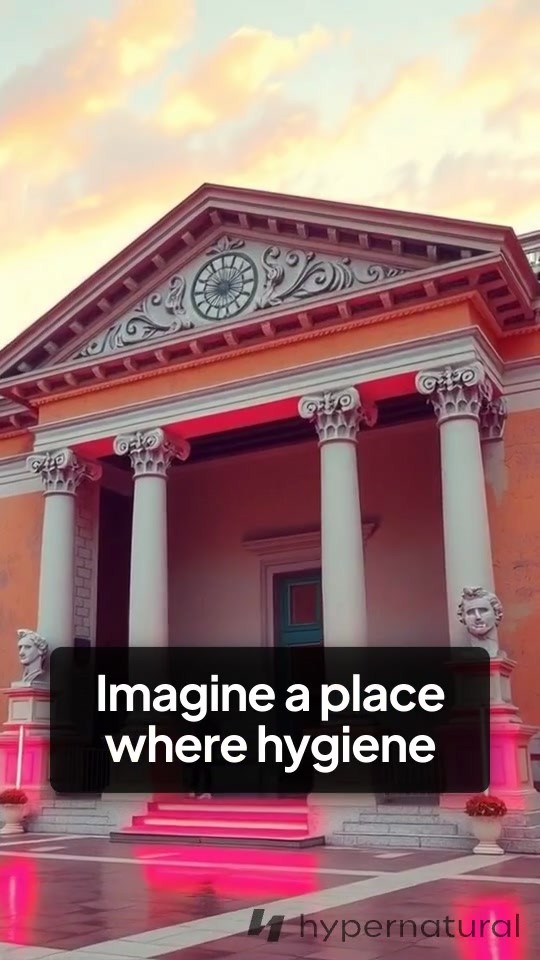 Secrets of Ancient Roman Baths: A 1-Minute History