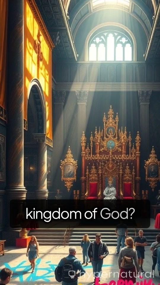 Who is the Greatest in the Kingdom of God?