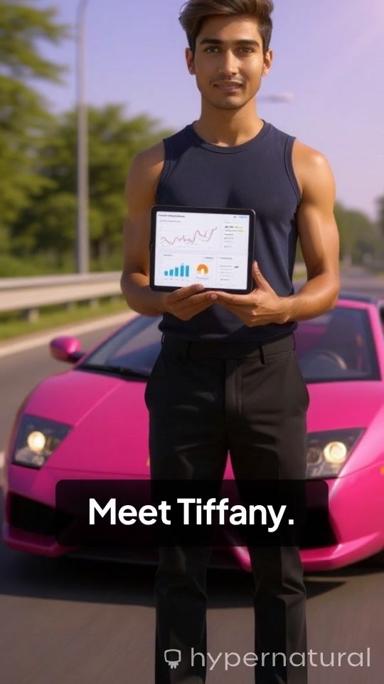 Driving Financial Success: Tiffany's Stylish Strategy!