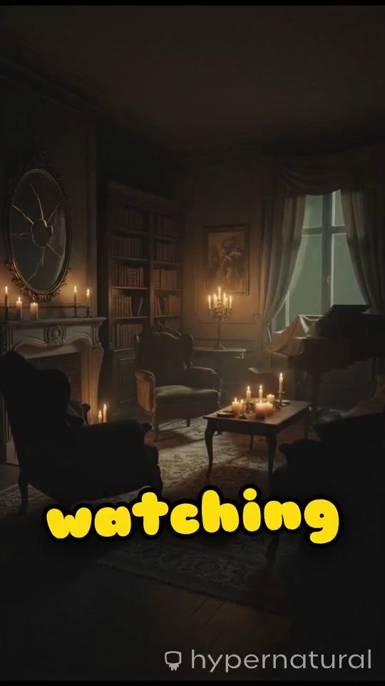 The Smiling Shadow Behind Me