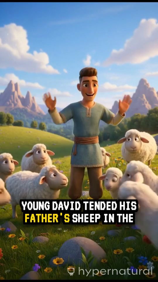 David: The Shepherd Chosen by God