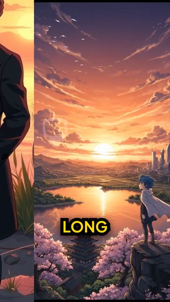 Mystical Sunset by the Riverside