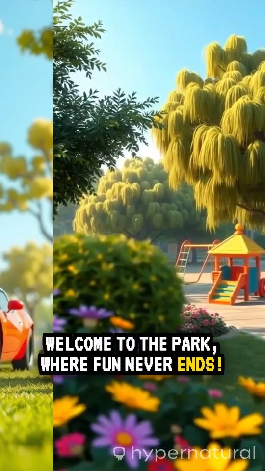 Joyful Playtime in the Colorful Park!