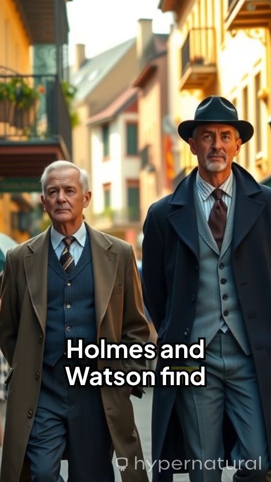 Sherlock Holmes: Shadows of New Orleans