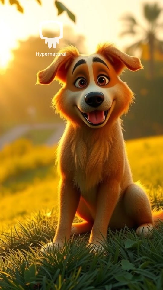 Sun Smiles at the Moon