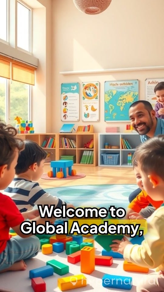 Imagery-Based Learning for Nursery Students at Global Academy