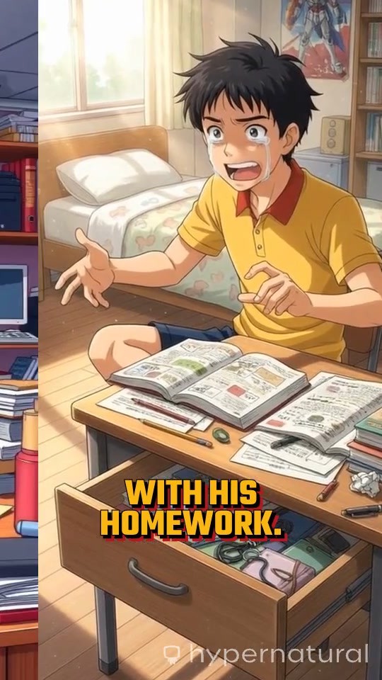Doraemon's Homework Rescue for Nobita