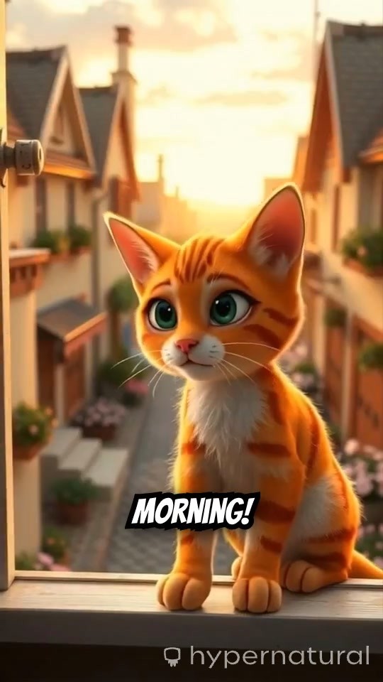 A Day in the Life of a Cat: From Bath to School Adventures!