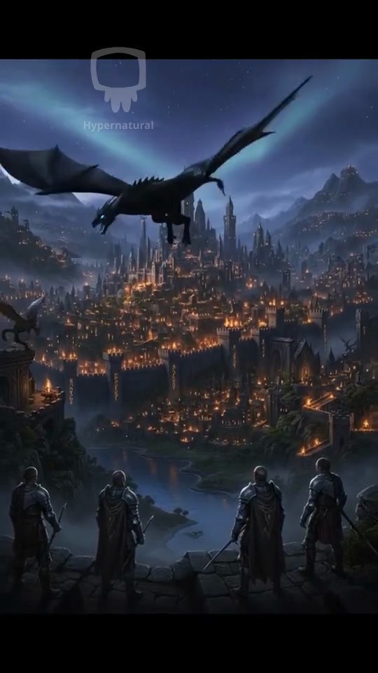 Memories Forged: The City of Glowing Glass