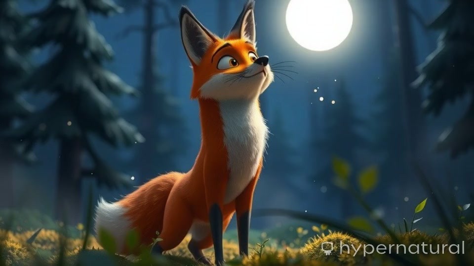 Fino and the Lost Light of the Moon