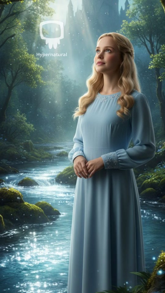 Girl Stuck Under the River