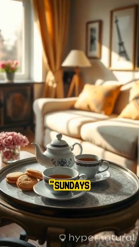 The Therapeutic Art of Sunday Cleaning