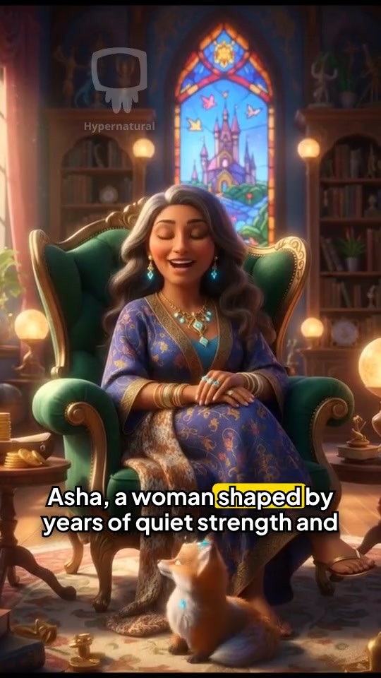Asha's Legacy: Strength, Love, and Resilience (copy)