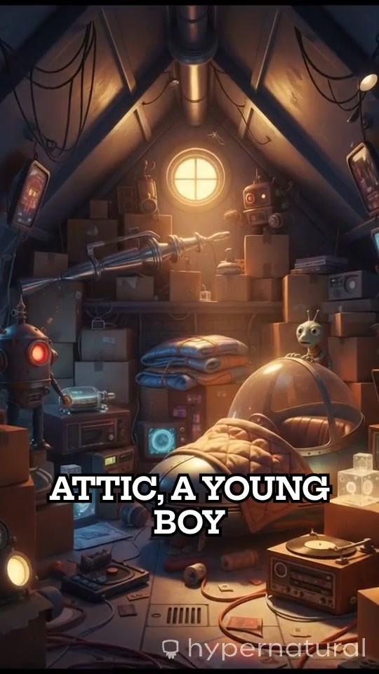 The Journey of a Successful Boy