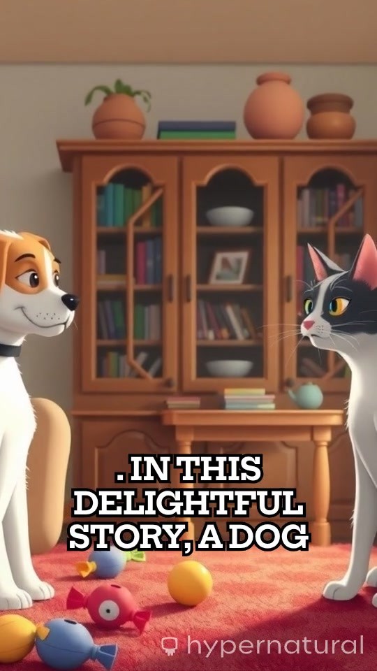 Paws and Claws: A Tale of Friendship