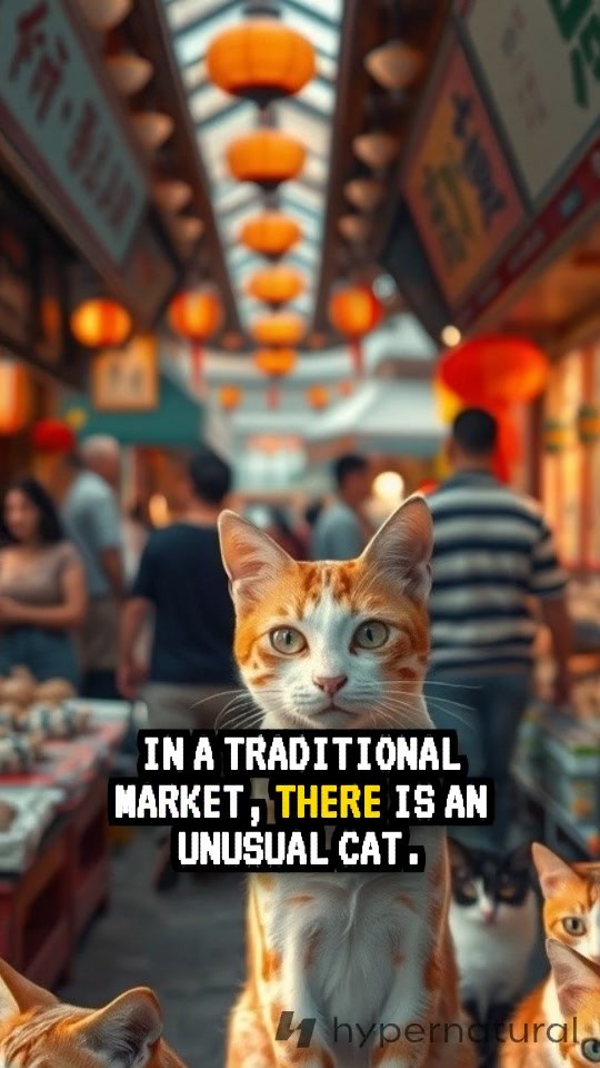 Kiko the Fish-Selling Cat