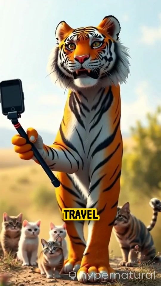 மேய்ச்சலுக்கு போன பெங்கால் பூனையால் உருவாக்கப்பட்ட வழி விளக்க பதிவு!
